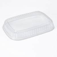 L&aring;g Vistopac 248x180x33 mm APET Klar til 550 ml bakker 111769/111770