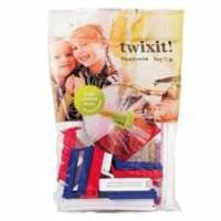 Plastklemme Twixit 15 stk &aacute; 6 cm og 5 stk &aacute; 11 cm PP