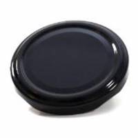 L&aring;g til Sylteglas &Oslash;8.6 cm Sort