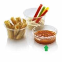 Dressingb&aelig;ger 60 ml &Oslash;70x26 mm PLA Bionedbrydelig Klar