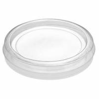 Plastl&aring;g &Oslash;70 mm Bionedbrydelig PLA Klar til dressingb&aelig;ger vnr 121411