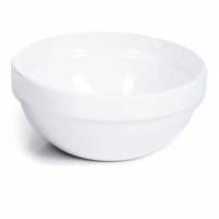 Sk&aring;l 2.5 ltr &Oslash;23x10.5 cm Melamin Hvid