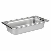 Kantine 1/3 GN 2.5 ltr 32.5x17.6x6.5 cm Rustfrit st&aring;l