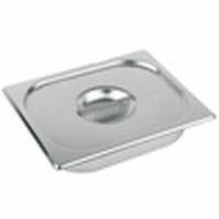 L&aring;g 1/3 GN 32.5x17.6x3 cm Rustfri st&aring;l til Kantine 1/3 GN