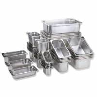 Kantine 1/4 GN 2.8 ltr 26.4x16.26x10 cm Rustfrit st&aring;l