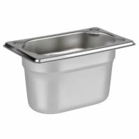 Kantine 1/9 GN 1 ltr 17.5x10.5x10 cm Rustfrit st&aring;l