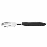 Grillgaffel Tramontina Ipanema 18.5 cm Rustfri st&aring;l/Sort plast