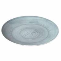 Tallerken Spal Savona &Oslash;28 cm Flad Porcel&aelig;n Gr&aring;