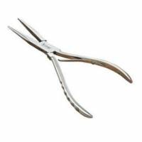 Laksetang Triangle 17 cm med Fjeder Rustfri st&aring;l