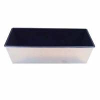 Br&oslash;dform Rugbr&oslash;d 3 ltr 30x10x10 cm Aluminium med Teflonbel&aelig;gning