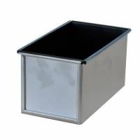 Br&oslash;dform Rugbr&oslash;d 1.8 ltr 18x10x10 cm Aluminium med Teflonbel&aelig;gning