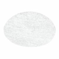 Rundfilter Catersource &Oslash;244 mm Hvid