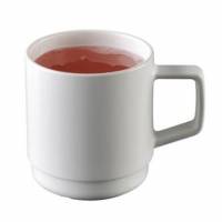 Krus 21 cl &Oslash;6.5x8 cm Melamin Hvid