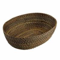 Br&oslash;dkurv Bastian 29.5x23x7 cm Oval Nitoflet Lys/M&oslash;rk