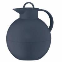 Termokande Alfi Kugle 0.94 ltr Plast/Glas Frosted M&oslash;rkebl&aring;