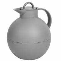 Termokande Alfi Kugle 0.94 ltr Plast/Glas Frosted Grafitgr&aring;