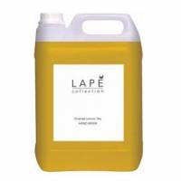 H&aring;nds&aelig;be flydende LAPE Oriental Lemon Tea Hand Wash med parfume 5 ltr orange