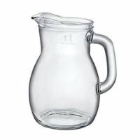 Glaskande Rocco Bormioli Bistrot 1 ltr &Oslash;12.5x18.2 cm Glas
