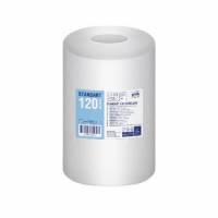 H&aring;ndkl&aelig;derulle Grite 1-lag &Oslash;13.5xB20cmxL120m U/Hylse Genbrug Natur