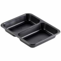 Bakke 2-rum 227x178x32 mm PP Sort