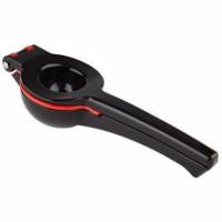 Citron-/Limepresser 21x7 cm Aluminium Sort/R&oslash;d