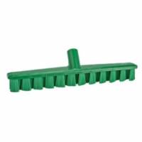 Gulvskrubbe UST 40 cm stiv gr&oslash;n
