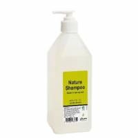 Shampoo Plum Nature 600ml Svanem&aelig;rket med Pumpe uden Parfume
