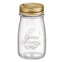 Saftflaske Quattro Stagioni 0.2 ltr &Oslash;6.4x11.65 cm med L&aring;g