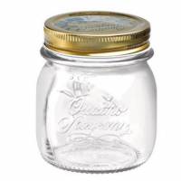 Sylteglas Quattro Stagioni 250 ml &Oslash;8.6x9.3 cm med L&aring;g