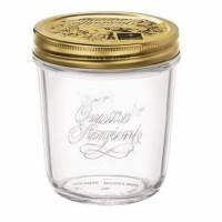 Sylteglas Quattro Stagioni 320 ml &Oslash;8.9x10.8 cm med L&aring;g