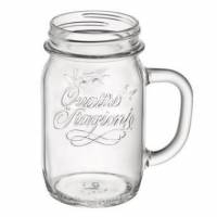 Drikkeglas Quattro Stagioni 41.5 cl &Oslash;7.77x13.6 cm med Hank