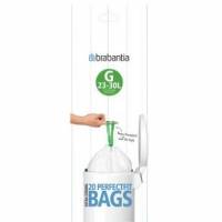Affaldspose 23/30 ltr G Hvid