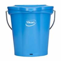 Spand Vikan Hygiejne 6 ltr Bl&aring; Reng&oslash;ring/f&oslash;devarekontakt