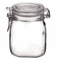 Patentglas Fido Bormioli 750 ml &Oslash;10.6x13.6 cm
