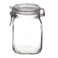 Patentglas Fido Bormioli 1 ltr &Oslash;10.6x16 cm