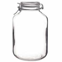 Patentglas Fido Bormioli 5 ltr &Oslash;17.5x28 cm