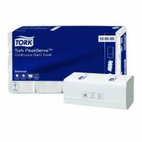 H&aring;ndkl&aelig;deark Tork Universal H5 Interfold 1-lag L22.5xB20.1xD8.4cm Nyfiber Hvid