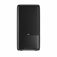 Dispenser H&aring;ndkl&aelig;deark Tork H5 PeakServe Continuous D37xB10.1xH73.1cm Sort