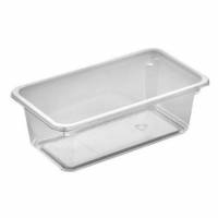 Plastbakke Kageboks K2182-1E 1-rum 710 ml 180x100x61 mm APET