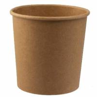 Papb&aelig;ger Soup-To-Go 50 cl 16 oz &Oslash;96x95 mm Plast p&aring; indersiden Brun