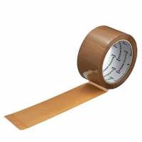 Tape 48 mm x 66 m Low-Noise Akrylkl&aelig;b PP Brun