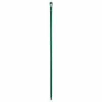 Skaft Ultra hygiejnisk &Oslash;34x1700 mm med Gevind PP Gr&oslash;n