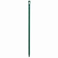 Skaft Ultra hygiejnisk &Oslash;34x1300 mm med Gevind PP Gr&oslash;n
