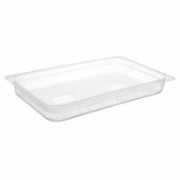 Kantine 1/1 GN 8.5 ltr 53x32.5x6.5 cm Polypropylen Klar