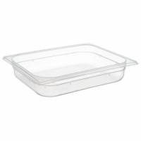 Kantine 1/2 GN 3.9 ltr 32.5x26.5x6.5 cm Polypropylen Klar