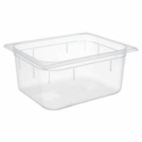 Kantine 1/2 GN 8.9 ltr 32.5x26.5x15 cm Polypropylen Klar