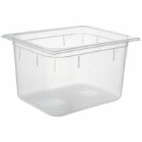 Kantine 1/2 GN 11.8 ltr 32.5x26.5x20 cm Polypropylen Klar