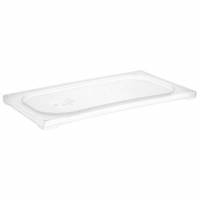 L&aring;g 1/3 GN til Kantine Polypropylen klar