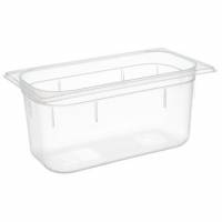 Kantine 1/3 GN 5.3 ltr 32.5x17.6x15 cm Polypropylen Klar