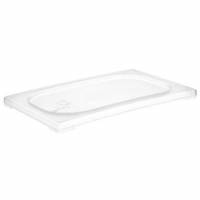 L&aring;g 1/4 GN til Kantine Polypropylen klar